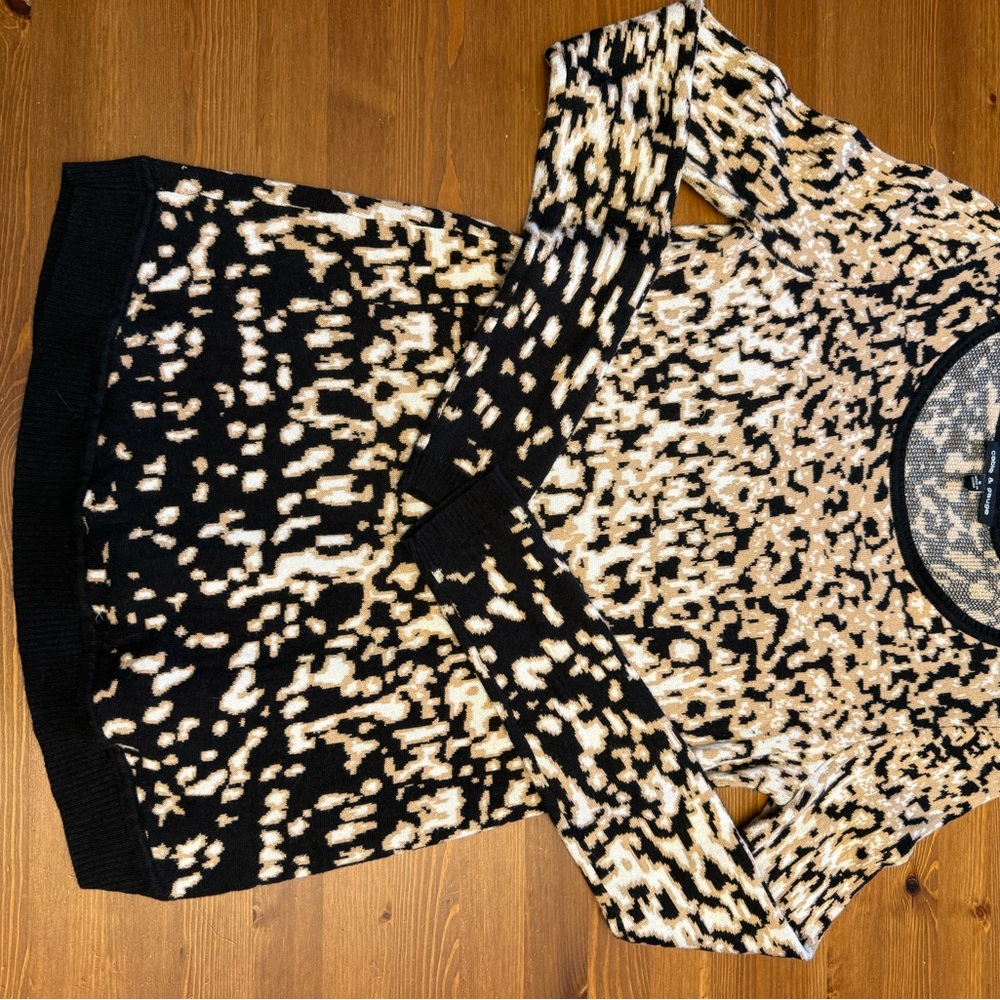 Boho Geometric Pattern Tunic - Picture 4 of 4